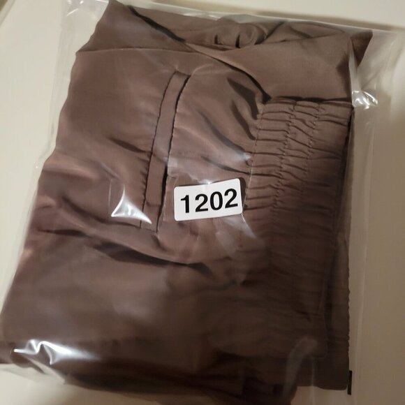 Brown lightweight casual pants Women Size S - Picture 8 of 8